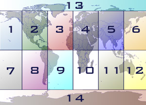 TOMS SECTOR MAP (ALL SECTORS APPEAR BELOW)