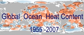 Global Ocean Heat Content