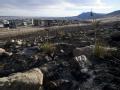 Burned subdivision in Colorado
