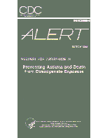 cover image of NIOSH Alert 96-111