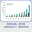 Annual Wind Capacity Growth