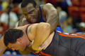  Military Athletes - Olympic Wrestling Trials