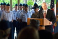 Gates Visits Texas Air Force Bases