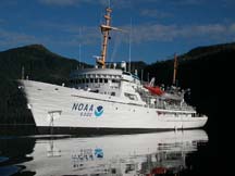 NOAA ship Fairweather