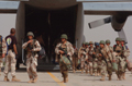 Kurdish Soldiers Arrive to Secure Baghdad