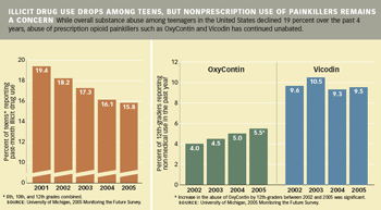 Illicit Drug Use - Graphic