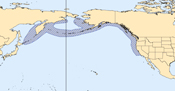 steller sea lion range map
