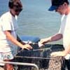 men working on boat