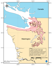 southern resident killer whale critical habitat