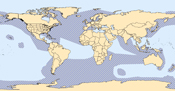 killer whale range map