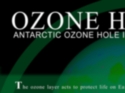 Poster: The Largest Ozone Hole