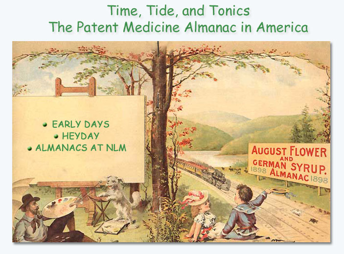 Patent Medicine Almancs in America Home