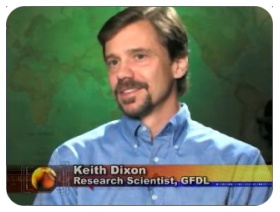 [Keith Dixon of NOAA GFDL appearing on AccuWeather.com Headline: Earth - Aug 2007]