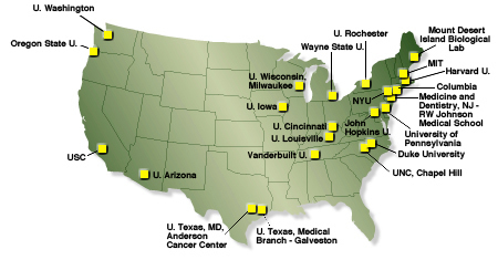 Environmental Health Sciences Core Centers