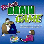 Rachel's Brain Game Cover and Link