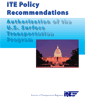 ITE Policy Recommendations