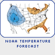 NOAA Temperature Forecast