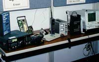 Electron Crimes Branch equipment.