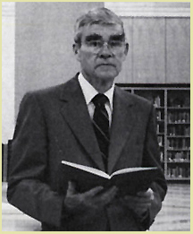 John Blake in the History of Medicine Division reading room