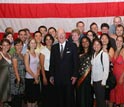 Photo of Summer Institute in China, Class of 2007, with the U.S. Ambassador to China.