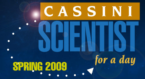 Cassini Scientist for a Day