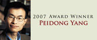 Waterman's 2007 Award Winner, Peidong Yang