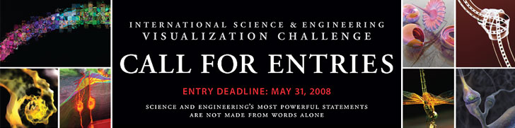 International Science & Engineering Visualization Challenge Call for Entries