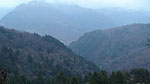 Photo of mountain range in Sichuan Province