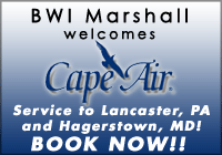 Service to Lancaster, PA and Hagerstown, MD!  Book Now!