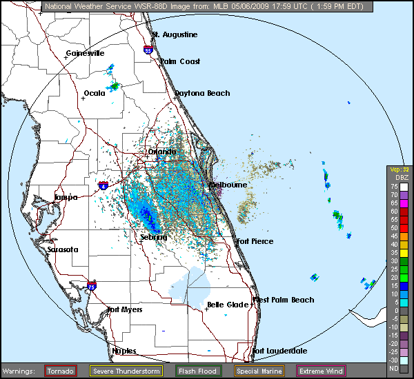 Click for Radar Image