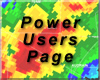 Link to the Power Users Page