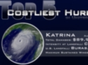 Poster: Top 5 Costliest Hurricanes