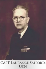 CAPT Laurance Safford, USN