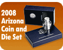 2008 Arizona Coin and Die Set