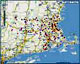 Link to the Massachusetts real-time surface-water monitoring sites map