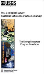 Energy Program Newsletter Survey 2008