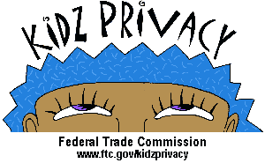 Button image linking to Kidz Privacy