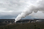 Halema`uma`u crater in Kilauea