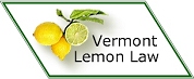 Click here for information about Vermont's Lemon Law.