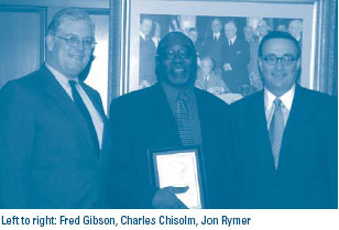 Image of Fred Gibson, Charles Chisolm, Jon Rymer
