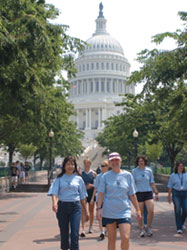 Race for the Cure Photograph