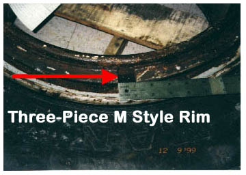 Three-piece M  Style Rim