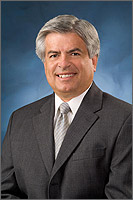 Photo of NREL Director, Dr. Dan E. Arvizu.