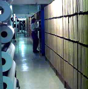 Picture of the Digital Tape Archive