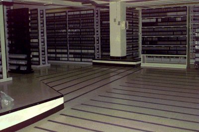 Picture of the Digital Tape Archive