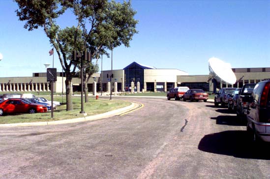 Picture of the EROS Data Center