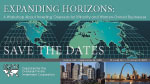 Expanding Horizons Workshop brochure