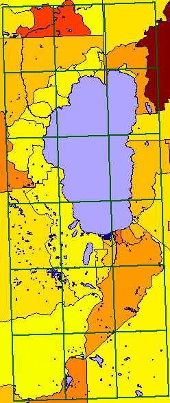 Census Population Map.