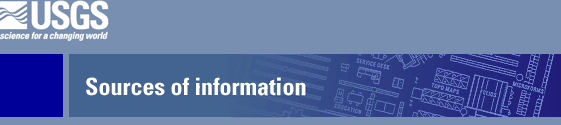 (USGS Identifier) Ask USGS: sources of information