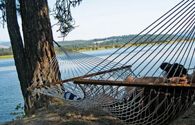 Experience the solitude of the Selkirk Mountains, breathtaking scenery, and an abundance of natural wildlife.